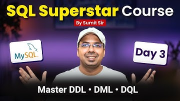 DAY 3: Master INSERT, SELECT & Data Import in SQL | Real-World DDL, DML, DQL Explained