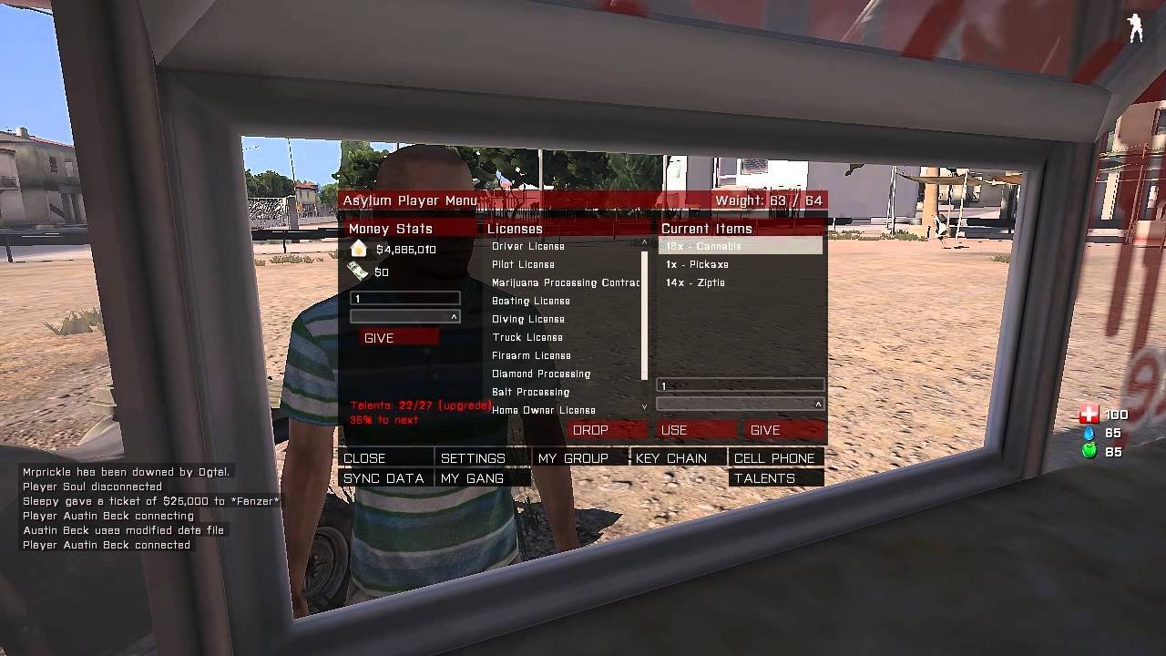 Only on Asylum - Altis Life