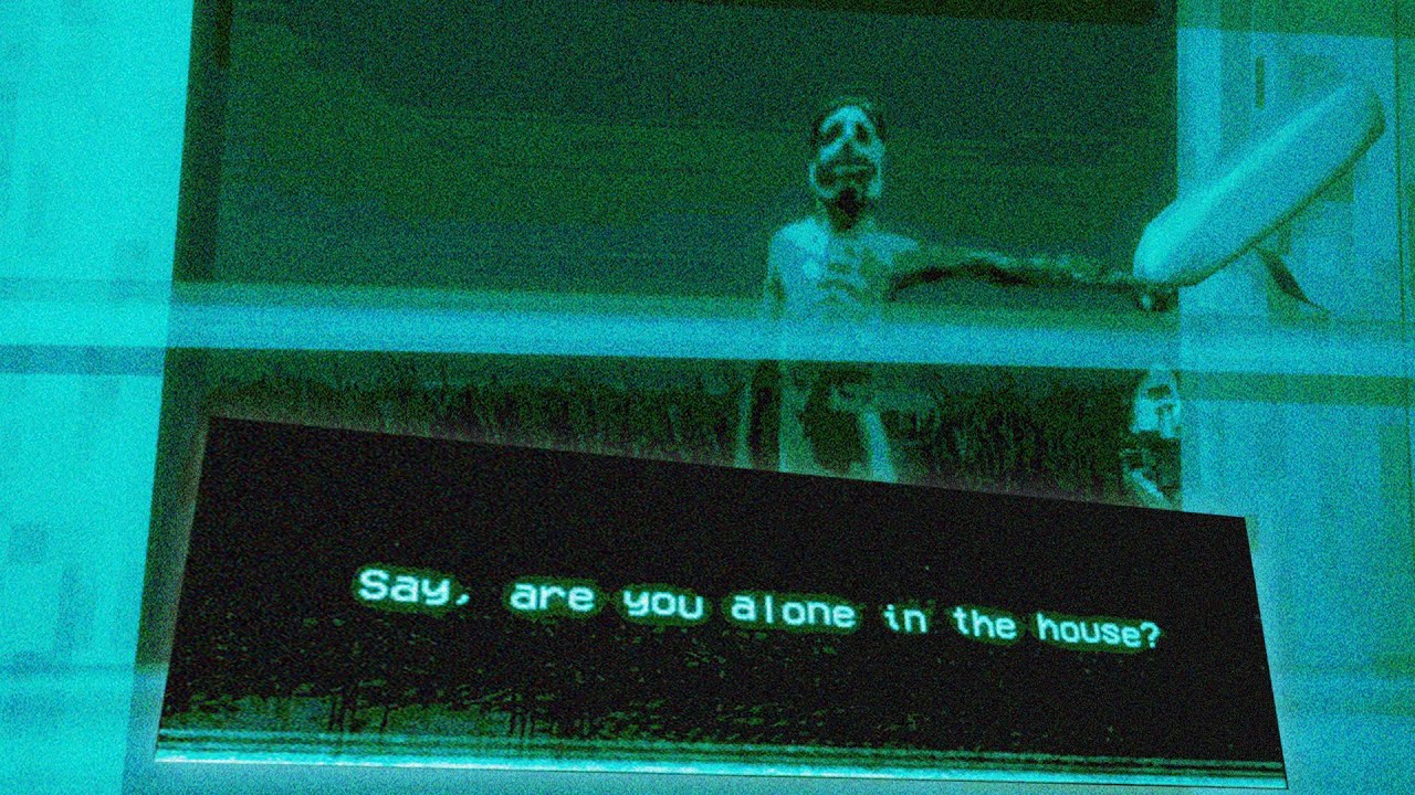 No, I'm Not Human - Protect the HOUSE at all costs.