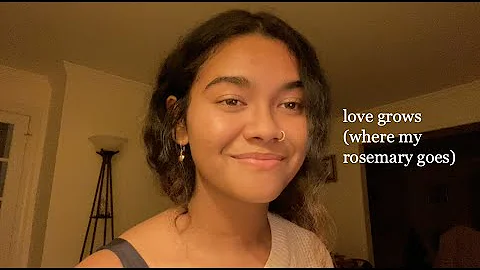 love grows (where my rosemary goes) :) cover by pa...