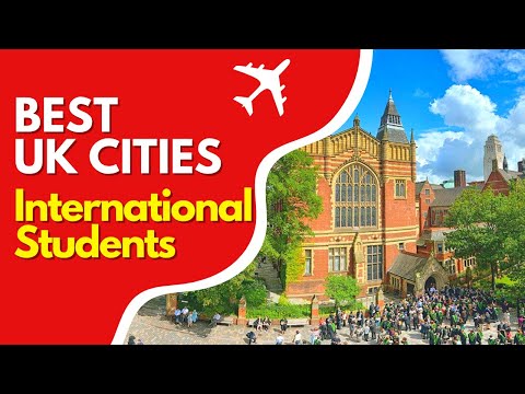 TOP 10 UK CITIES TO LIVE IN FOR STUDENTS 2023 | Study in UK