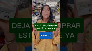 Walmart: la mejor leche vegetal