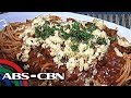 UKG: Spaghetti ala sardinas recipe