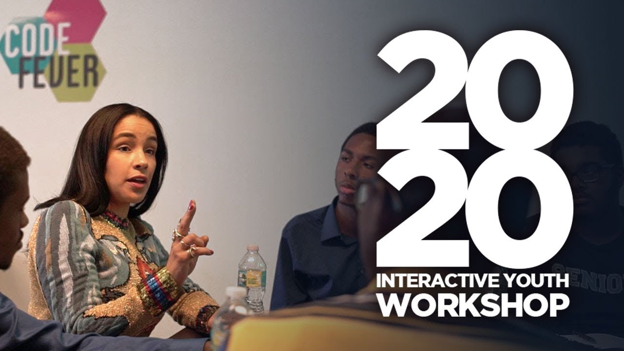 2020 Interactive Youth Workshop 2018 featuring Monique Idlett-Mosley and Delane Parnell