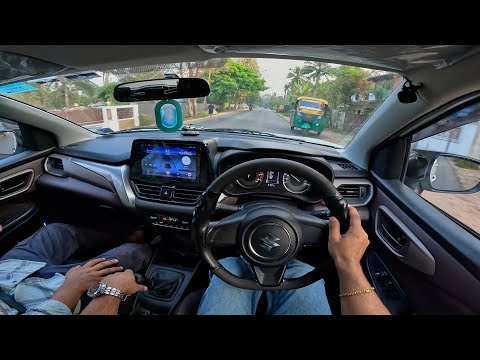 2025 Maruti Suzuki FRONX | 1.2L 89BHP | POV Test Drive 