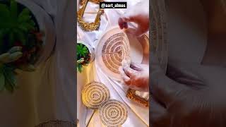 Resin DIY | Islamic Arabic Calligraphy | Foiling Stickers | Art and Decor