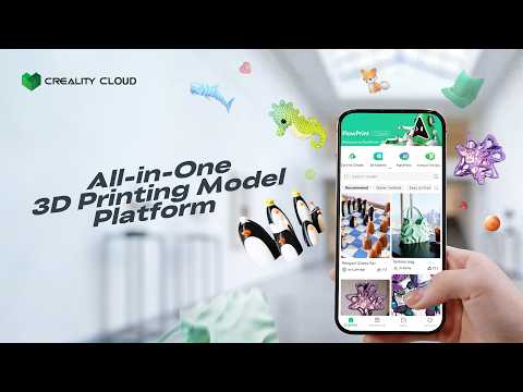 Creality Cloud | Dein All-in-One Hub für 3D Druck Modelle