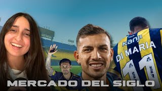 VOLVIO PAREDES A #boca 🔥 + DI MARÍA A CENTRAL + TODO MD PASES | #futbol #futbolargentino