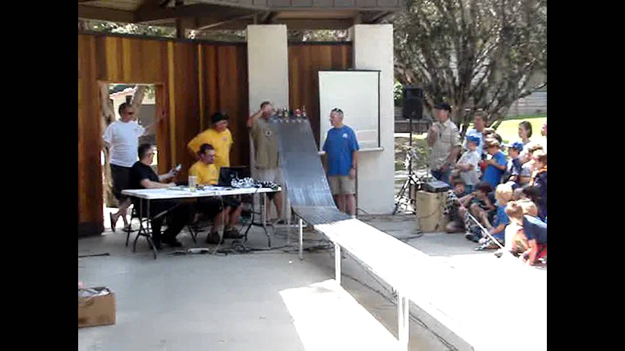 St. Rita Pack 110 Pinewood Derby, Tiger Cubs Heats YouTube