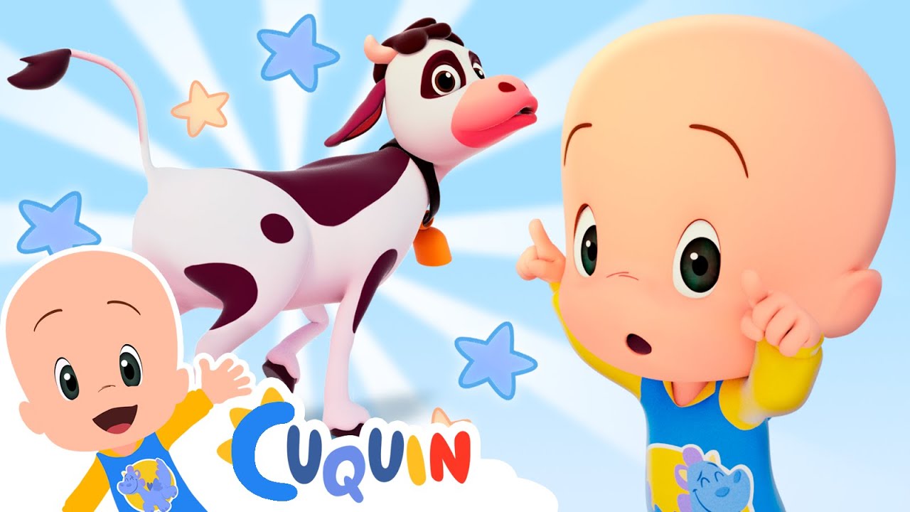 Lola the cow (La vaca Lola) + more Nursery Rhymes for children with