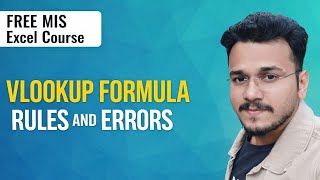 Excel VLOOKUP Part 2 | Rules & Errors Explained