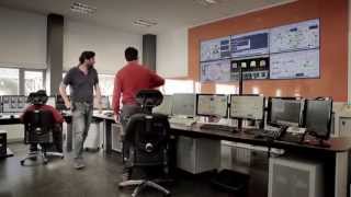 Sala De Control De Gemasolar El Núcleo De La Instalación