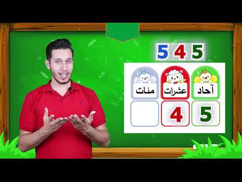 الأعداد ضمن ثلاث منازل الصف الثاني مع المعلم أحمد أبو شندي الأعداد ضمن ثلاث منازل الصف الثاني مع المعلم أحمد أبو شندي