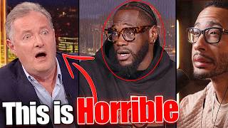 Famous Piers Morgan STUNNED After Hearing CRAZY Story From Boxer Profile