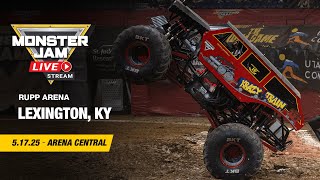Monster Jam: Lexington, KY - 2 (Full Event) | May 17, 2025 | Arena Central