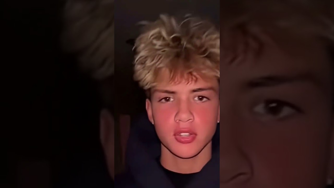 eye contact with Jackson harvey