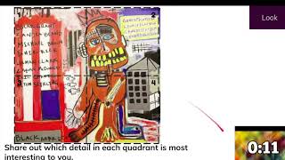 “Look” Micro Routine in Remote Learning with Current Events