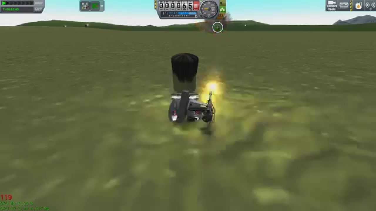 KSP Ground Assault Troop Test YouTube