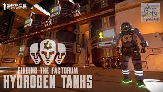 Finding the Factorum EP22.5 - Hydrogen Tanks (Space Engineers)