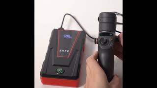 Arrancador de batería portátil para coche, dispositivo de arranque de 12V