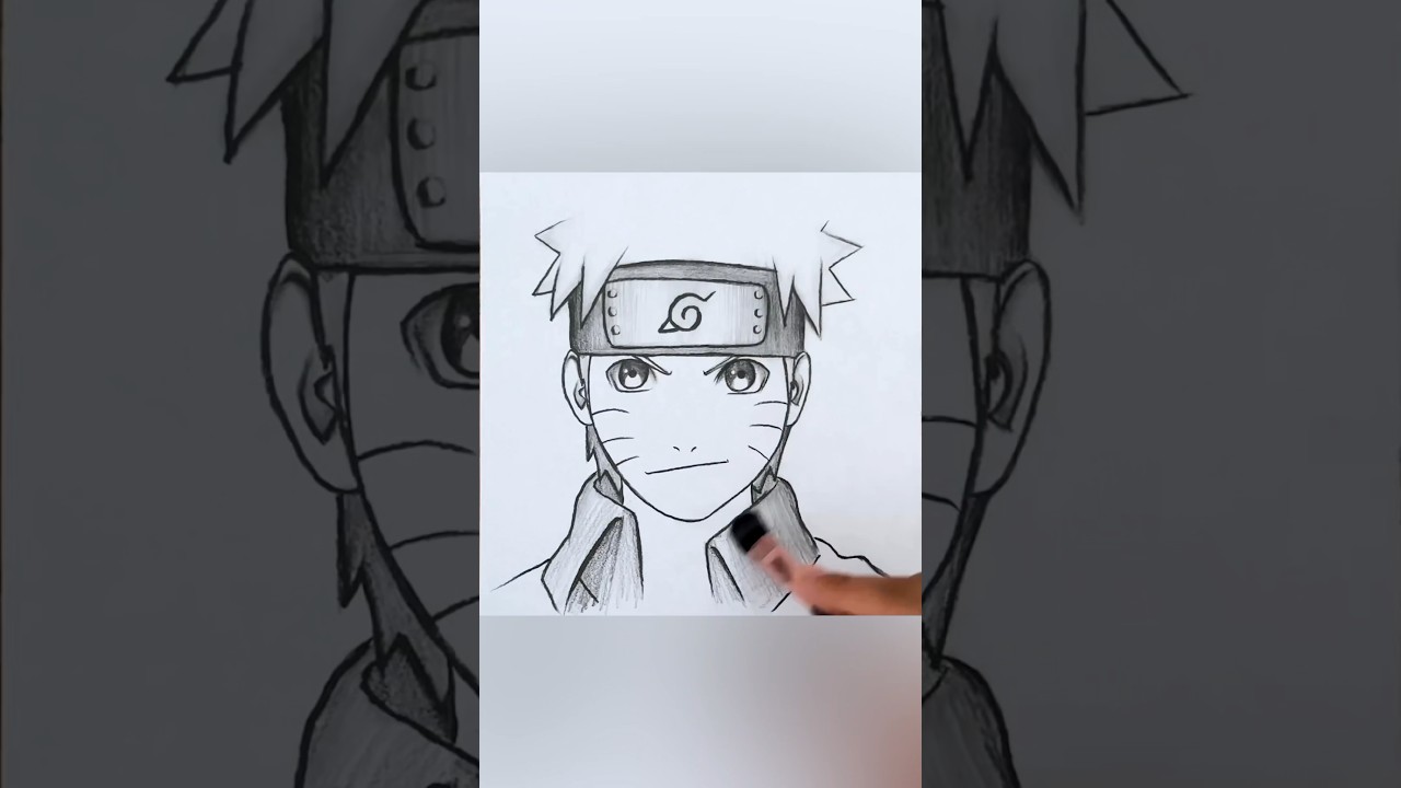 My first time really trying drawing. Would love tips and honest opinions.  Hair is super hard in my opinion. (Its a Chibi-ish Kakashi I guess?) : r/ Naruto