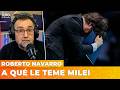 A QUÉ LE TEME MILEI | El editorial de Roberto Navarro