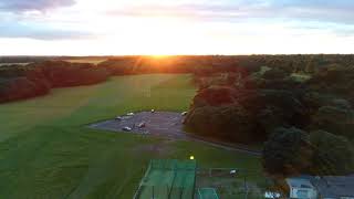 Golden Hour - Phoenix Park, Dublin