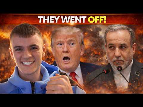 Iran SLAMS the US!