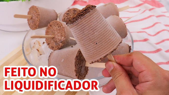 como fazer cremosinho para vender  Receitas de picolé, Fábrica de sorvete,  Faça e venda