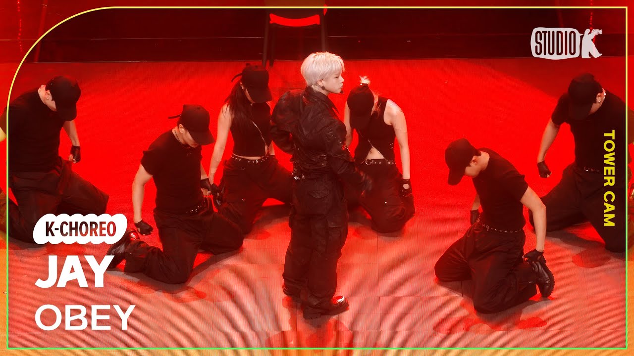 [K-Choreo Tower Cam 4K] 김진환 직캠 'OBEY'( JAY Choreography) l @MusicBank KBS 250801