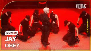 [K-Choreo Tower Cam 4K] 김진환 직캠 'OBEY'( JAY Choreography) l @MusicBank KBS 250801