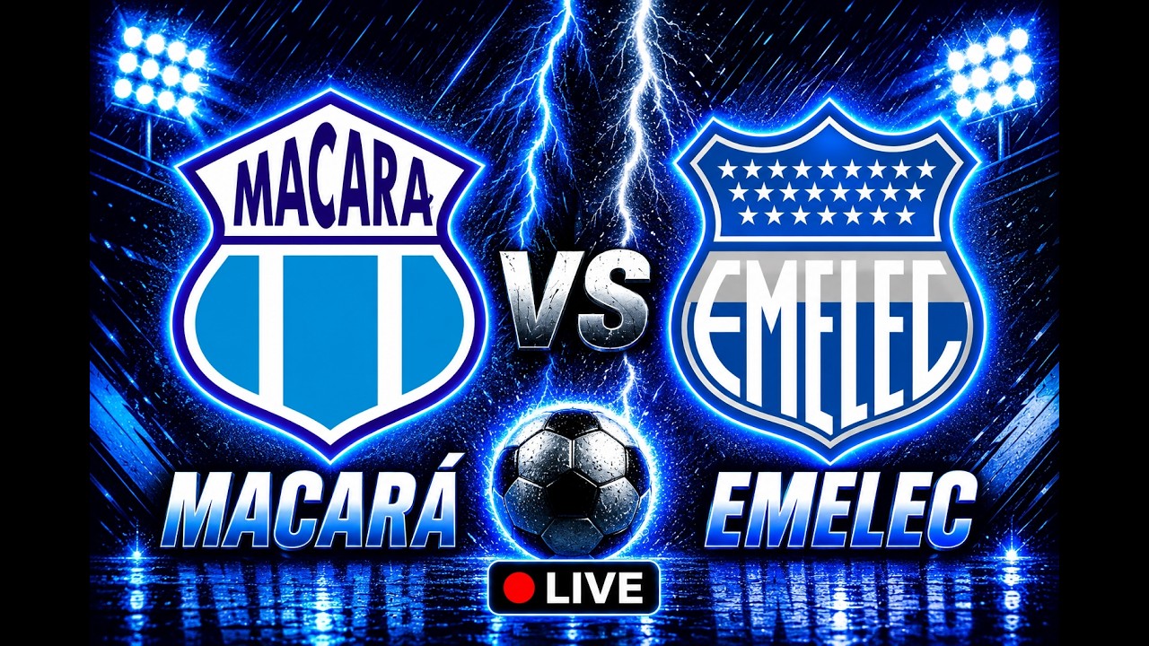 Macará vs Emelec ภาพวิดีโอไฮไลท์ฟุตบอล