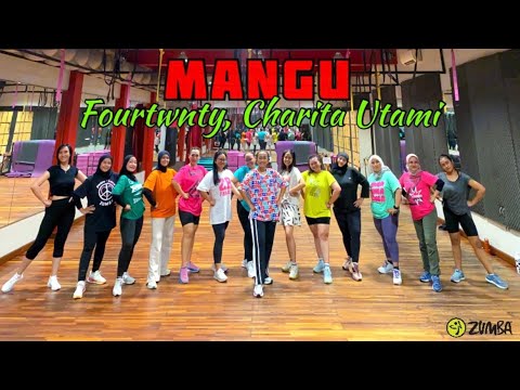 MANGU | Fourtwnty, Charita Utami | Whisnu Santika Remix | Zumba | Zin Riva 