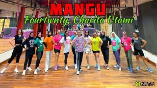 Download Lagu MANGU | Fourtwnty, Charita Utami | Whisnu Santika Remix | Zumba | Zin Riva  MP3