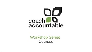 Courses Workshop