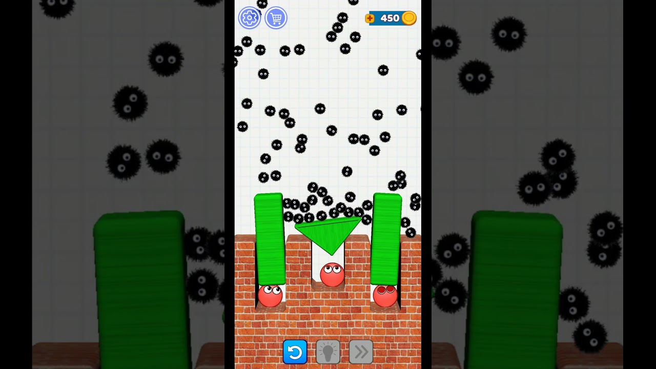 Hide Ball Brain Teasers Level 25 