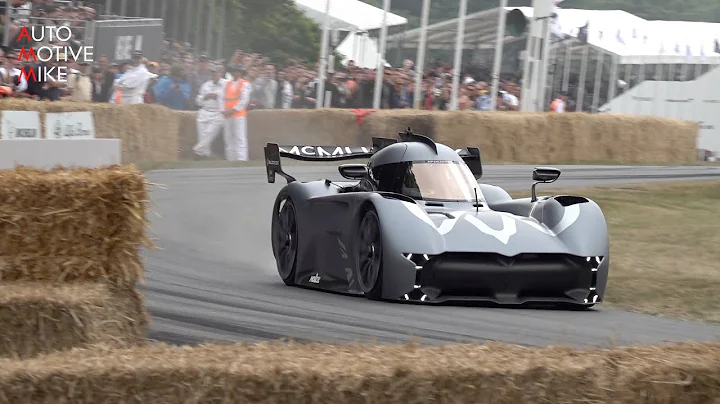 McMurtry Speirling BREAKS Goodwood Hillclimb Record!! 39.08! - 天天要聞