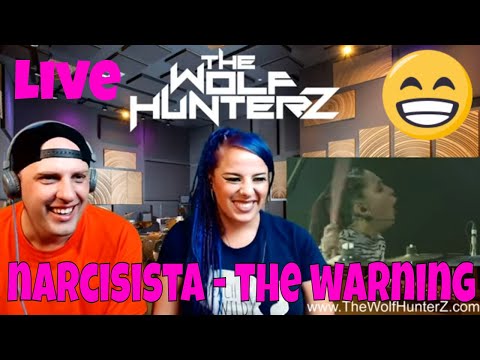 Narcisista - The Warning - En Vivo En Foro Didi Monterrey | The Wolf Hunterz Reactions