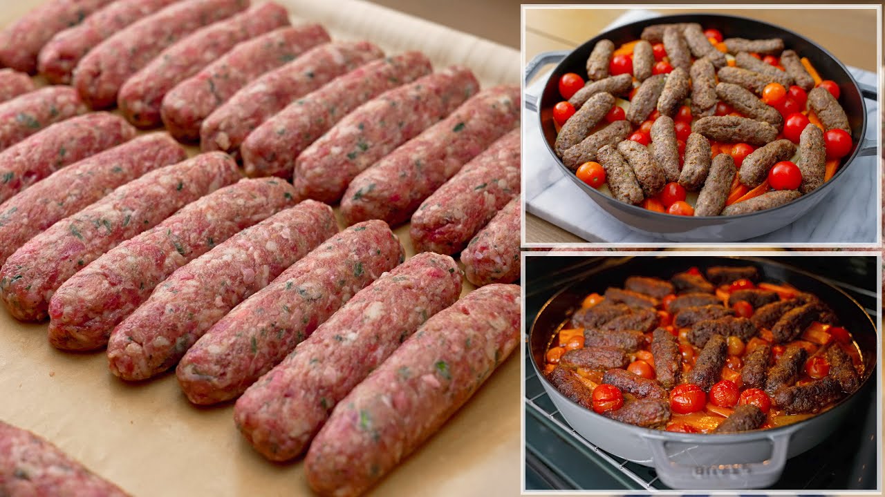 لازم تجربوا صينية البطاطس بالكفتة علي الطريقة المصرية👌 .. من ألذ الصواني اللي هتعملوها..!