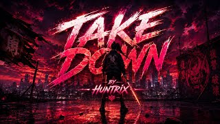 TAKE DOWN – HUNTR/X | KPop Demon Hunters | Lyrics Video 🔥⚔️