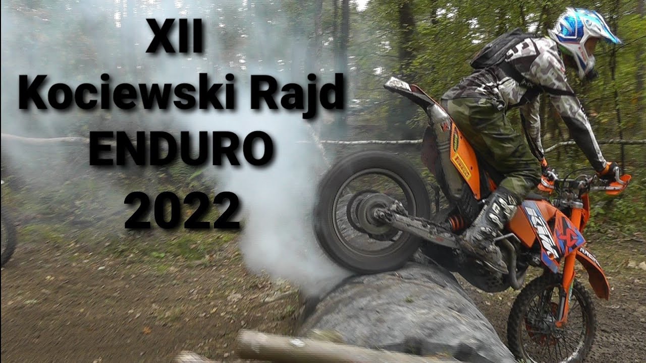 XII Kociewski Rajd Enduro 8.10.2022