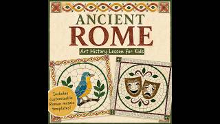 🏛️ Ancient Rome Art History Lesson for Kids, Roman Mosaics & Architecture