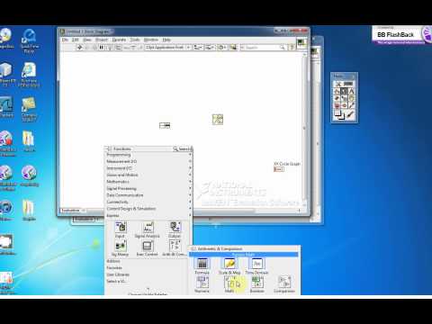 XY Circle Graph for Lab View