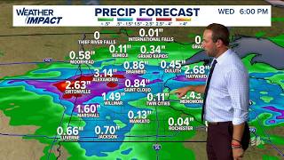 WATCH: Storms ramping up