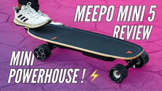 Meepo V5 Review: Best Value-For-Money Electric Skateboard