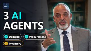 Supply Chain AI Agents Explained: Demand, Inventory & Procurement