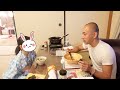 【楽屋ご飯】楽屋でお鍋！娘（ぼたん）から嬉しい事言われました。