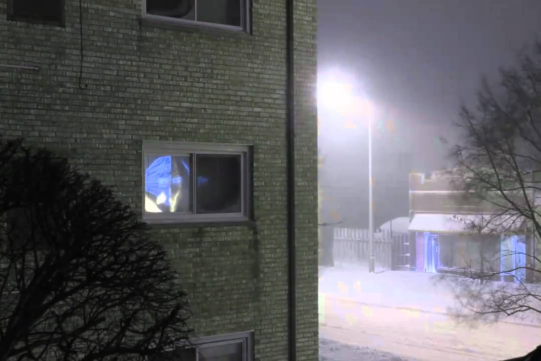 Chicago Blizzard 2011 Time Lapse 10 hours - YouTube