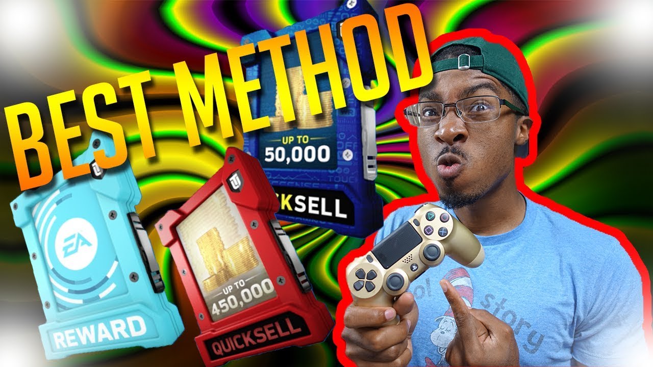 MADDEN 18 QUICKSELL GOD! USE THIS METHOD TO MAKE BIG COINS!