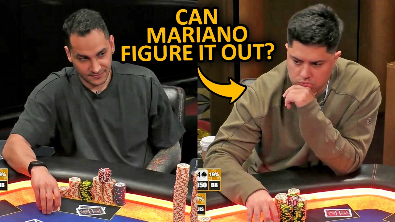Mariano Is In A World Of Hurt In $190,000 Decision @Hustler Casino Live